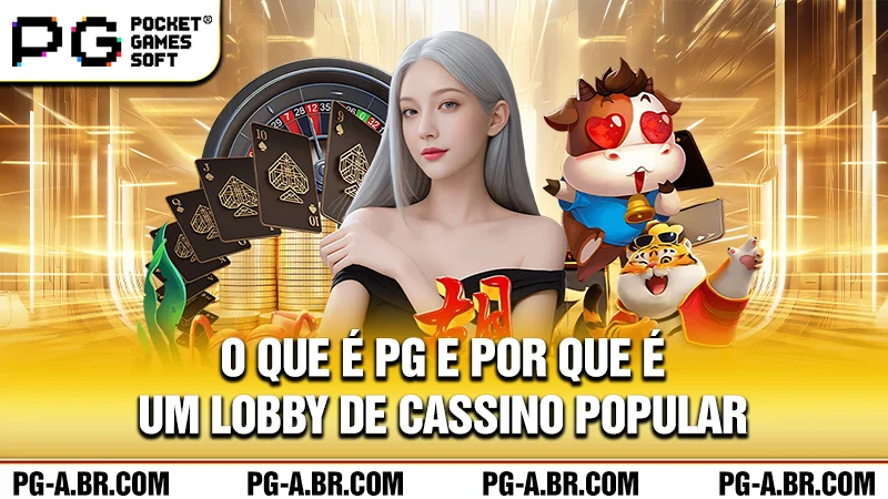 O que é PG e por que é um lobby de cassino popular